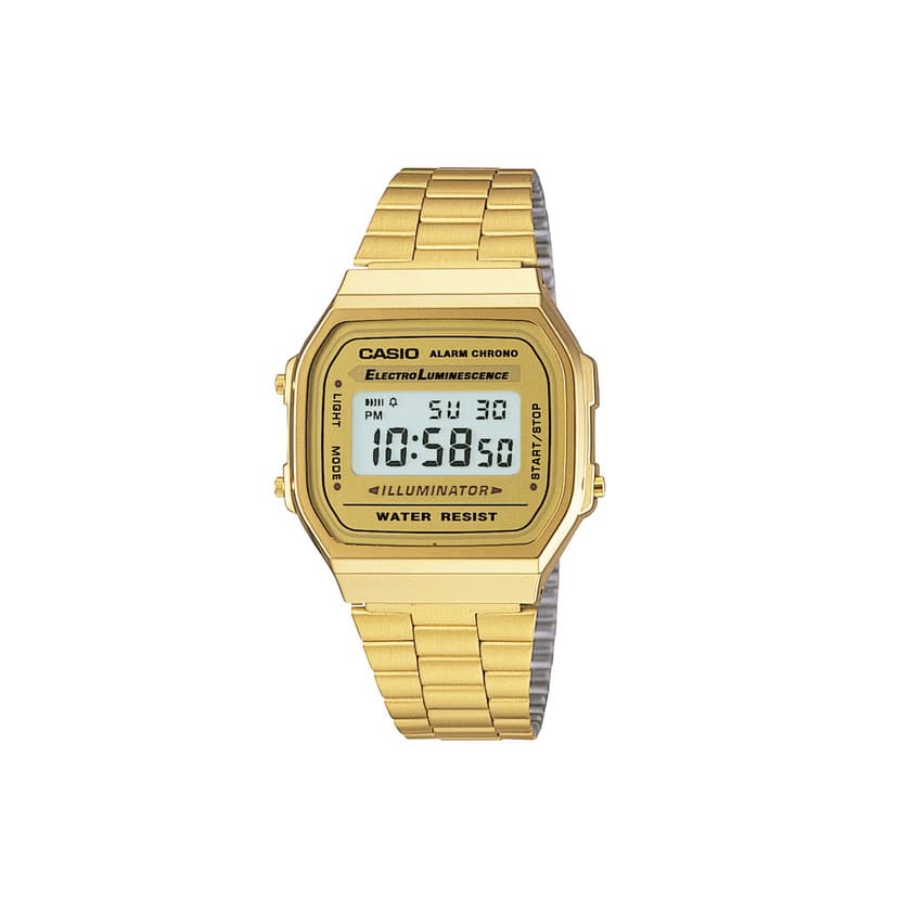 Product Casio dourado