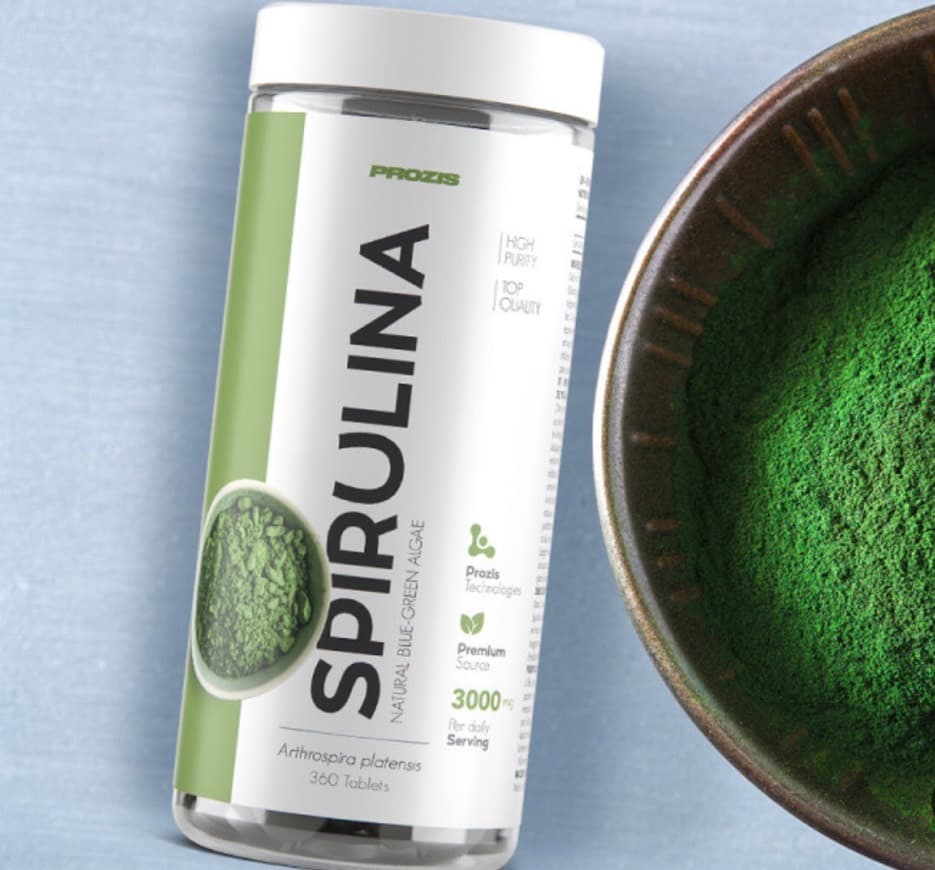 Producto Spirulina 