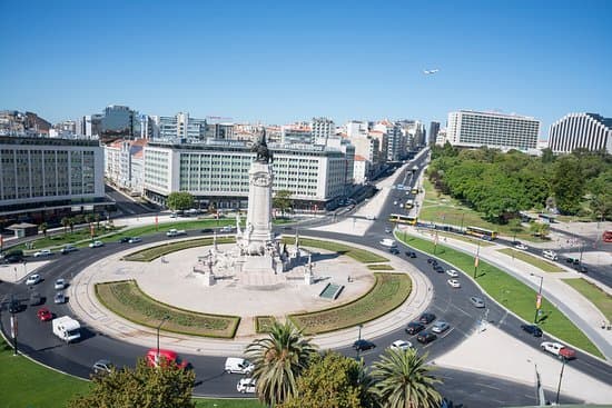 Lugar Praça Marquês de Pombal