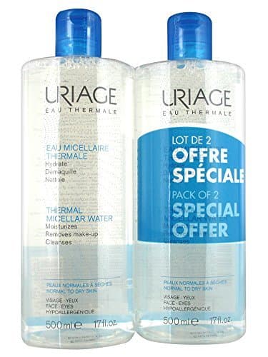 Beauty Uriage Eau Micel Th P N/s 1+1