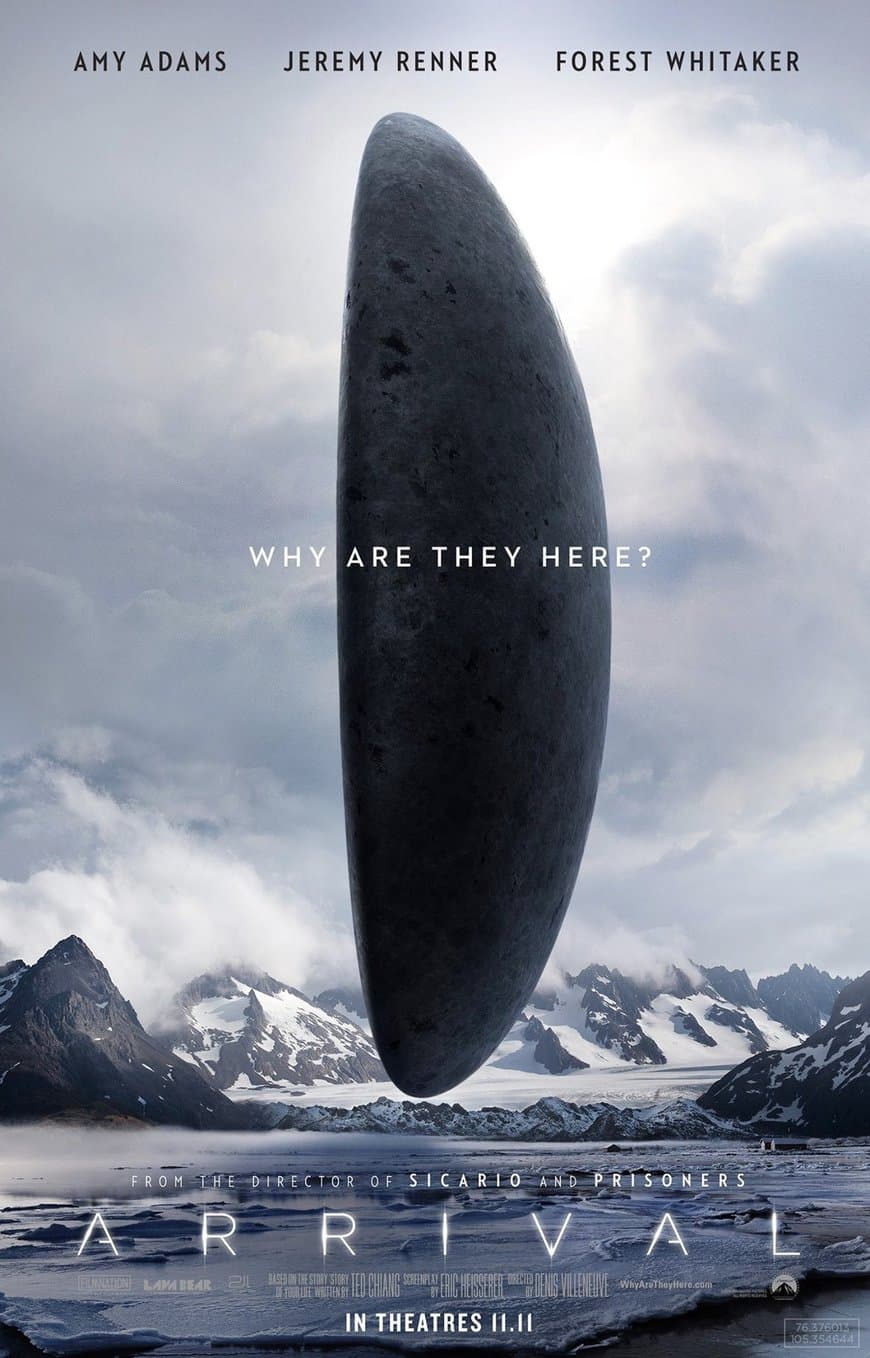 Movie Arrival (2016) - Paramount Pictures 