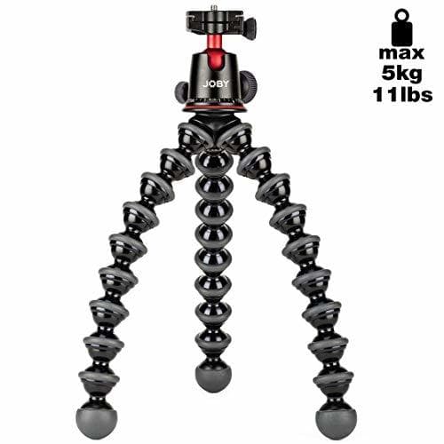 Electronic JOBY GorillaPod Kit 5K - Trípode Profesional Flexible con Rótula para Cámaras