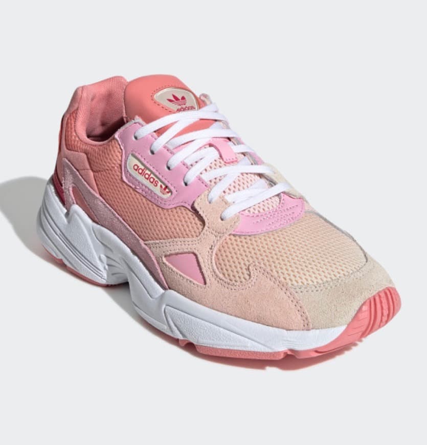 Moda Adidas Falcon Rosa⭐️