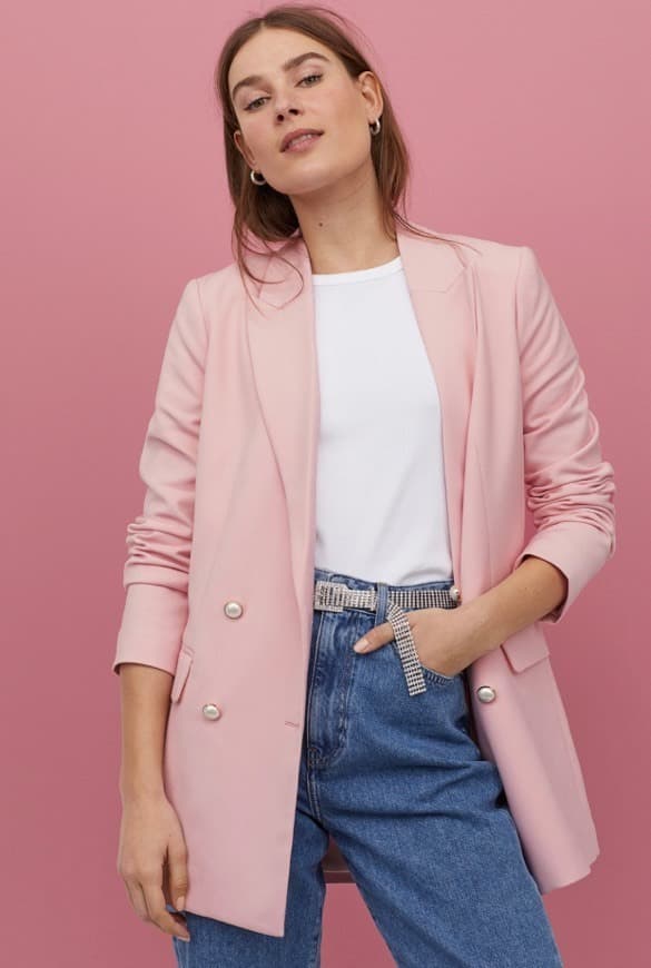 Fashion BLAZER ROSA 