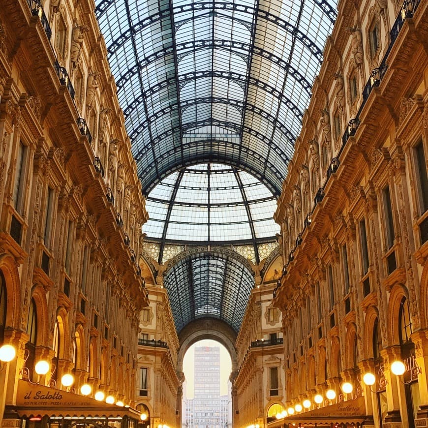 Lugar Galería Vittorio Emanuele II