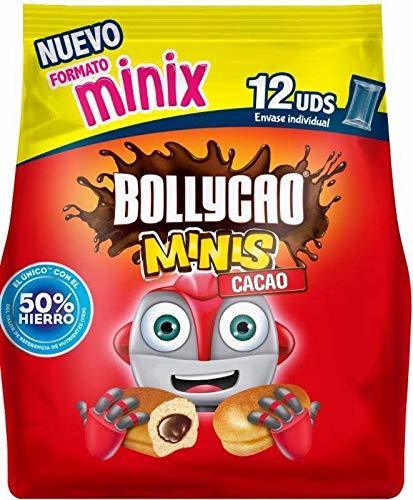 Product Bollito relleno cacao bollycao pack de 12 unidades de 15g