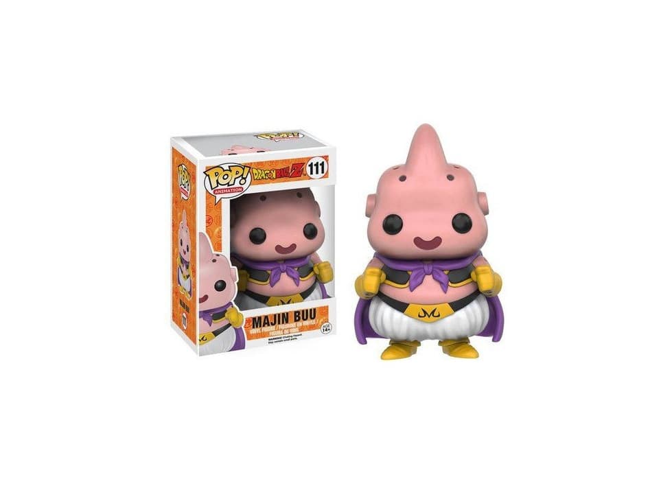 Game Funko - Pop! Vinilo Colección Dragonball Z - Figura Majin Buu