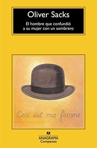 Book El hombre que confundió a su mujer con un sombrero