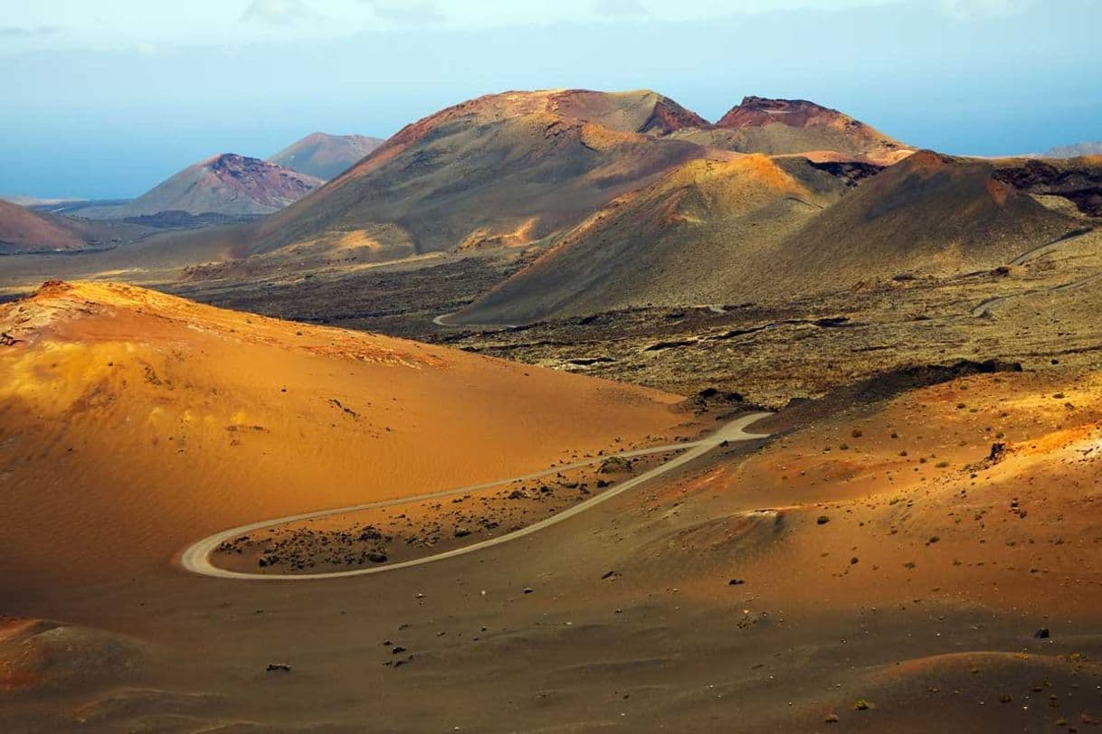 Place Timanfaya Parque Nacional