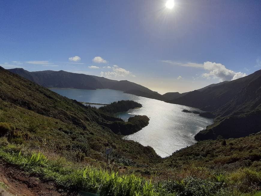 Place Lagoa do Fogo