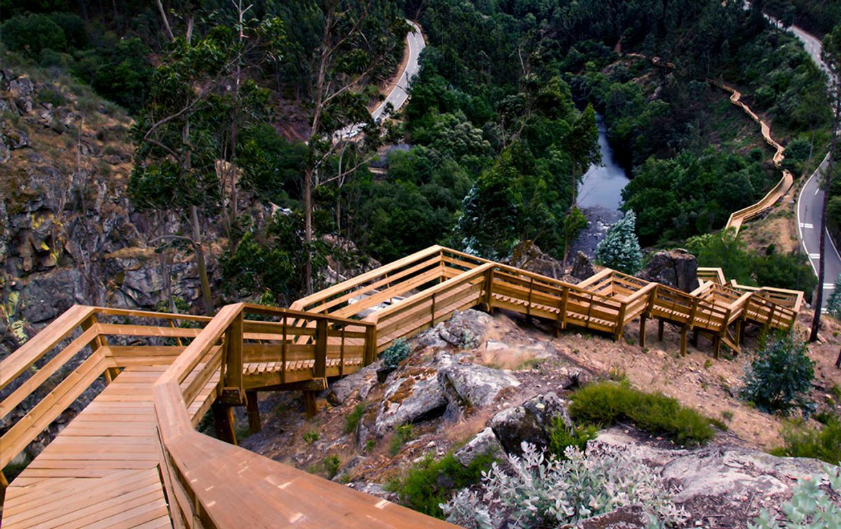 Lugar Passadiços do Paiva 