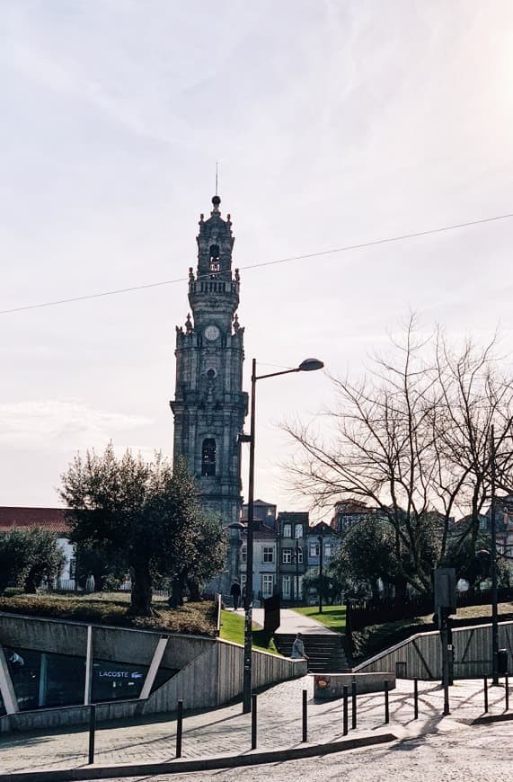 Place Clérigos Tower