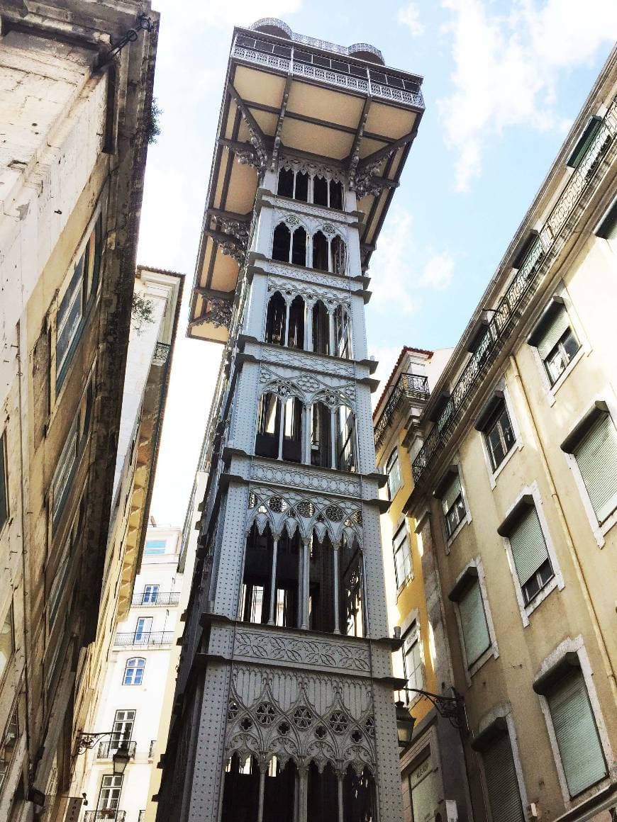 Lugar Elevador de Santa Justa