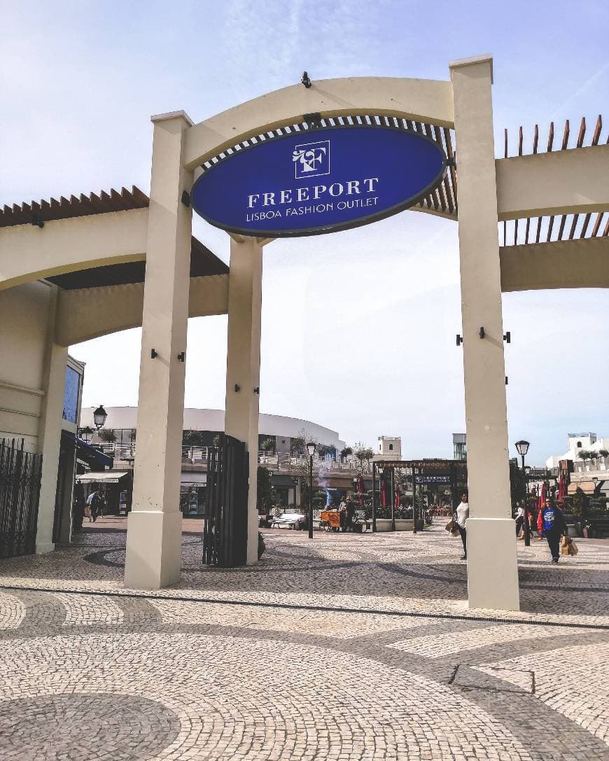 Lugar Freeport Lisboa Fashion Outlet