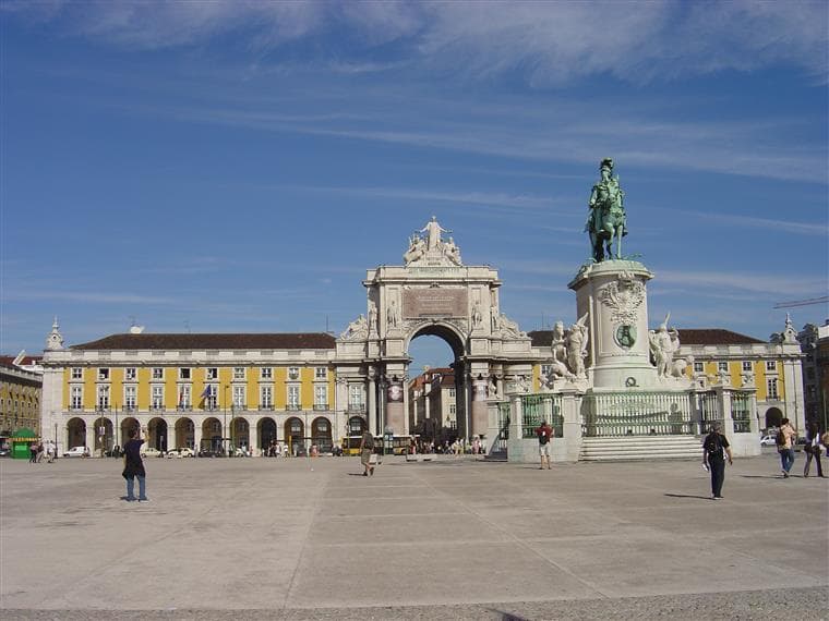 Lugar Praça do Comércio