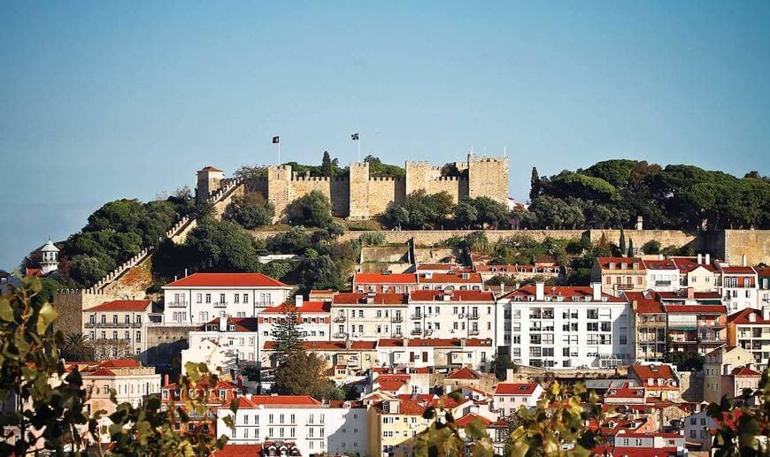 Lugar Castelo de S. Jorge