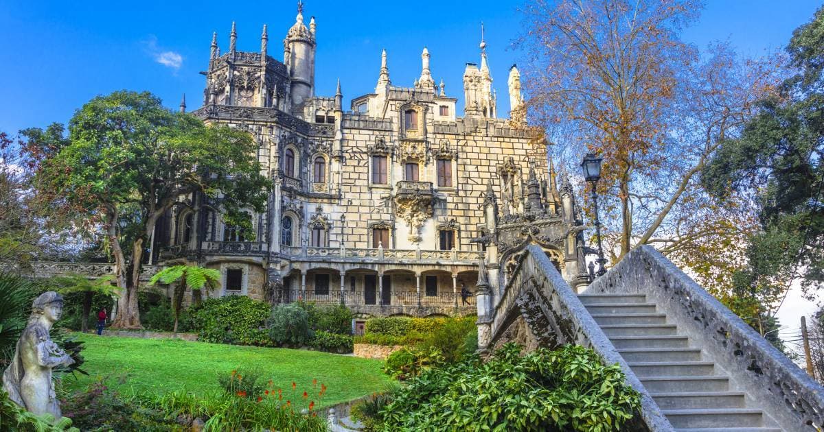 Lugar Quinta da Regaleira