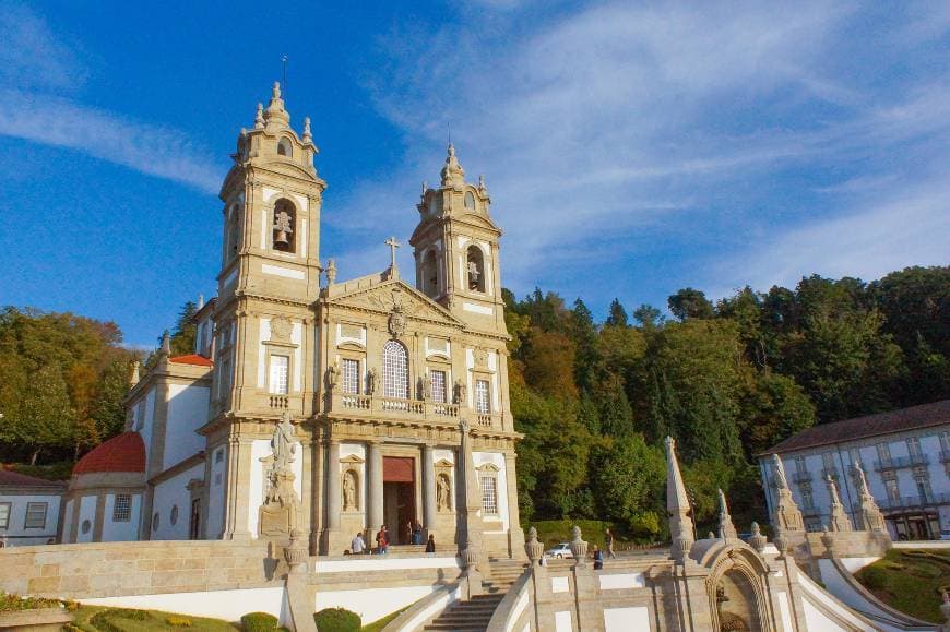 Place Basílica de Nuestra Señora de Sameiro