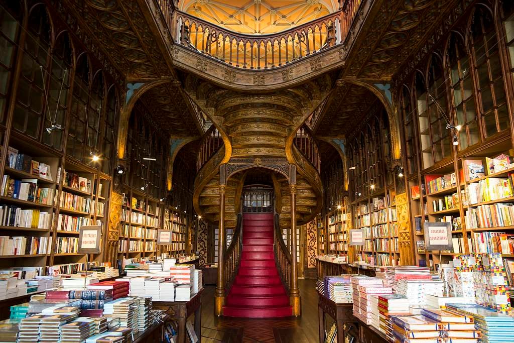 Lugar Livraria Lello