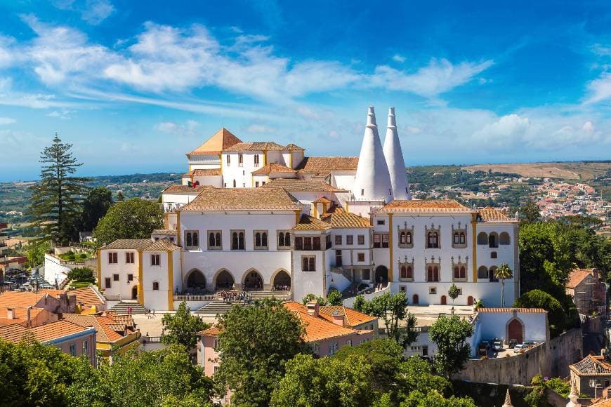 Place Palácio Nacional de Sintra