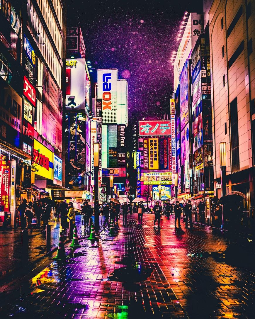 Place Tokio