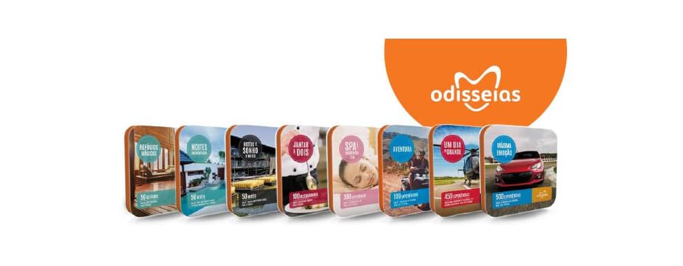 Product Packs odisseias