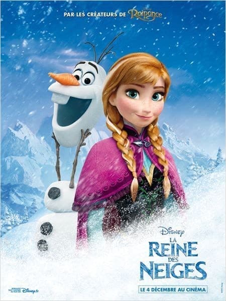 Película FROZEN: LA REINE DES NEIGES