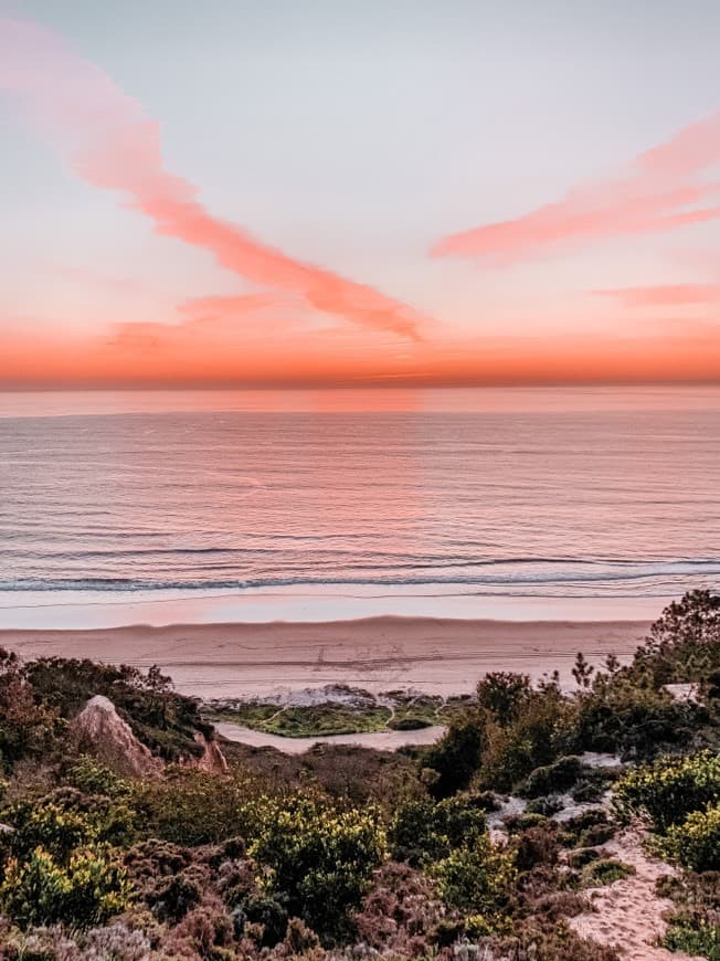 Lugar Praia Fonte da Telha