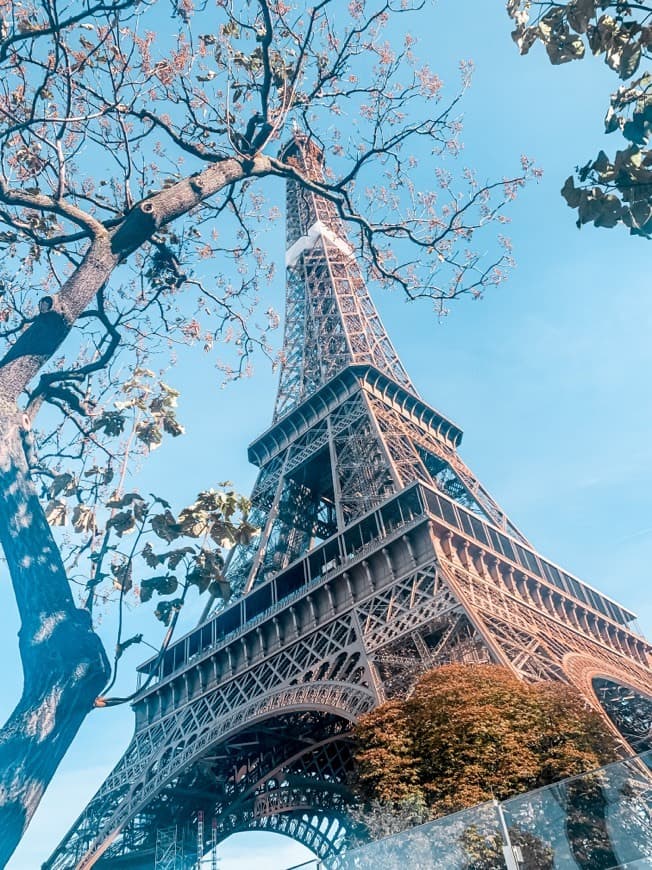 Lugar Torre Eiffel