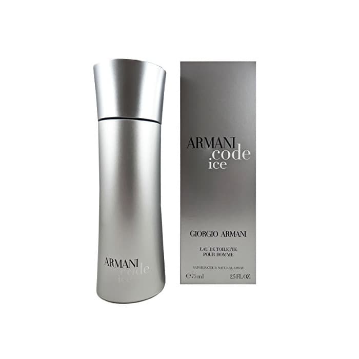 Belleza Giorgio Armani Eau de Toilette Hombre Code Ice 75 ml