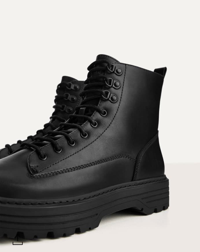 Product Botas com Cordões de Homem