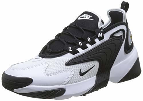 Fashion Nike Zoom 2k, Botas de fútbol para Hombre, Plateado