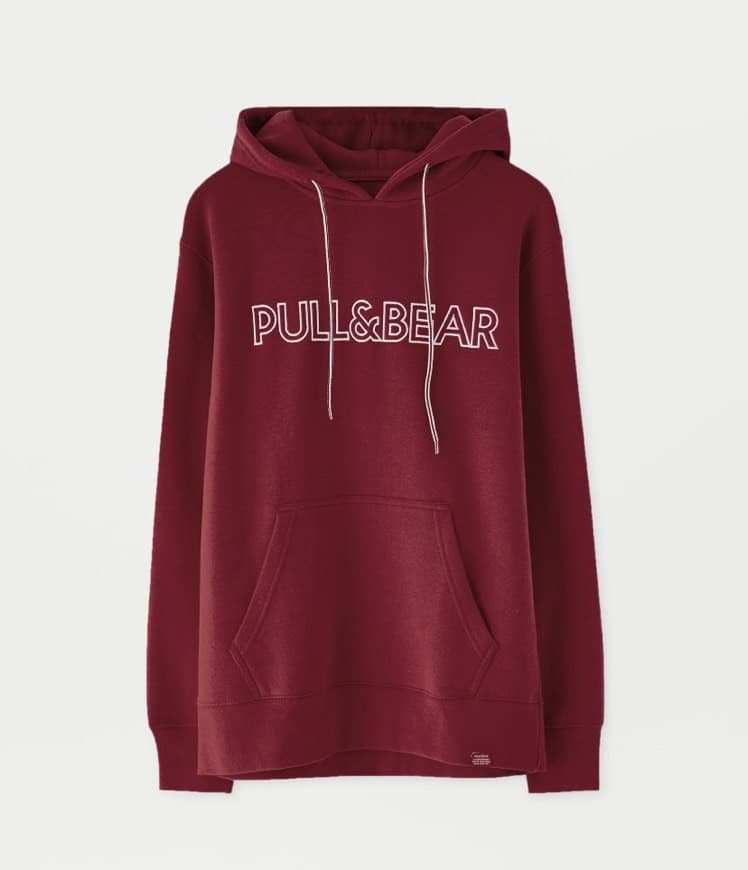 Producto Sweatshirt com Capuz e Logótipo Pull&Bear