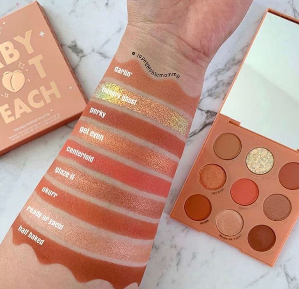 Product Baby got peach colourpop 