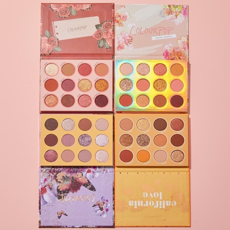 Product Vault Colourpop the best palettes of 2019 