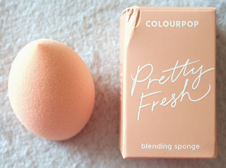 Product blending sponge colourpop