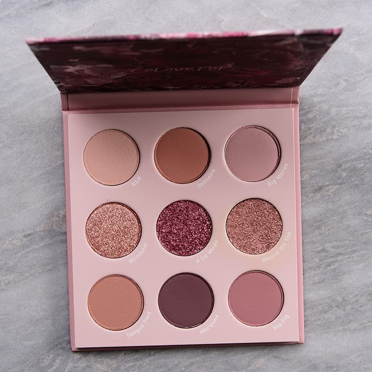 Product making mauves colourpop
shadow palette