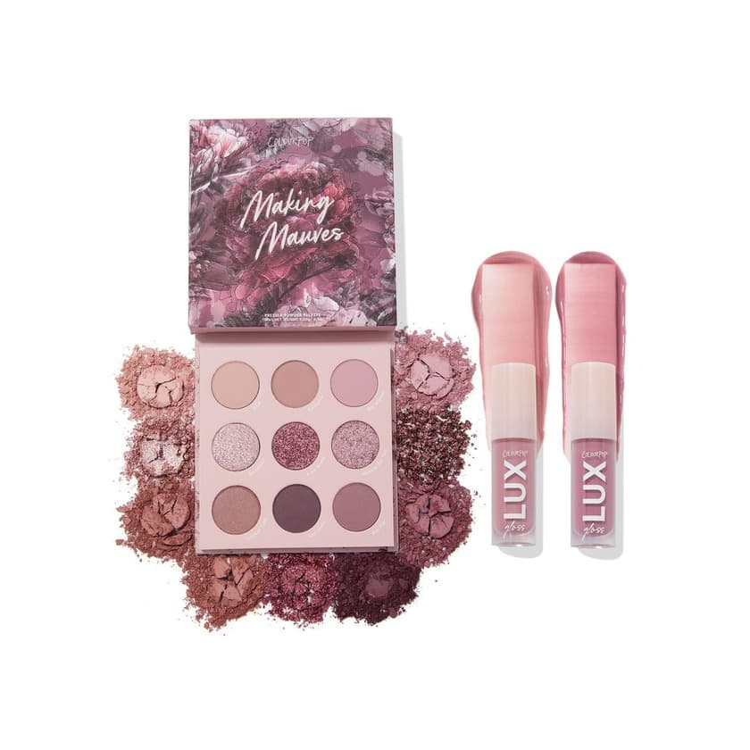 Product asap mauve colourpop 
set