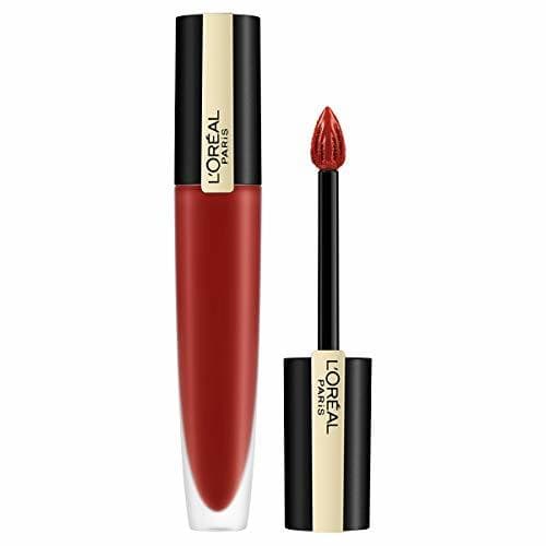 Beauty L'Oréal Paris Rouge Signature 115 I am Worth It Pintalabios Mate Permanente