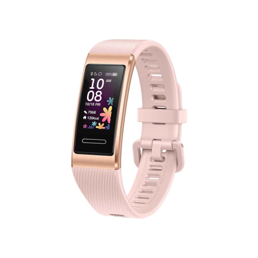 Product Huawei Band 4 Pro Pink Gold