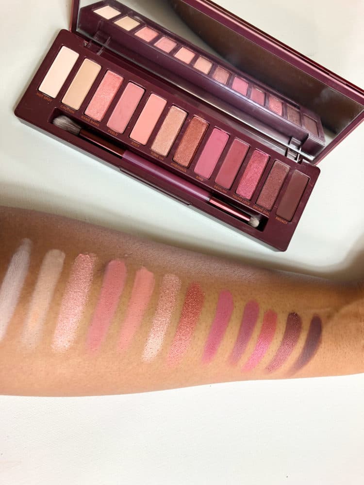 Product URBAN DECAY NAKED CHERRY PALETTE