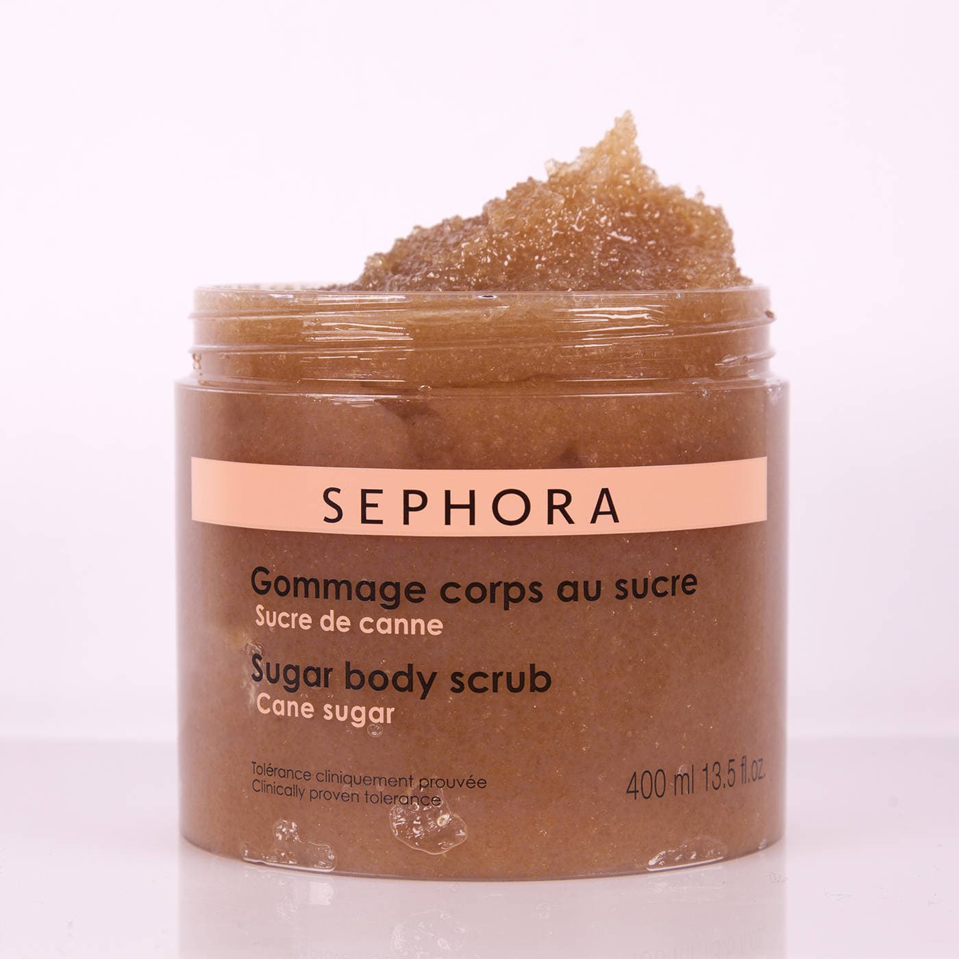 Product Sephora Collection
Esfoliação do corpo com açúcar