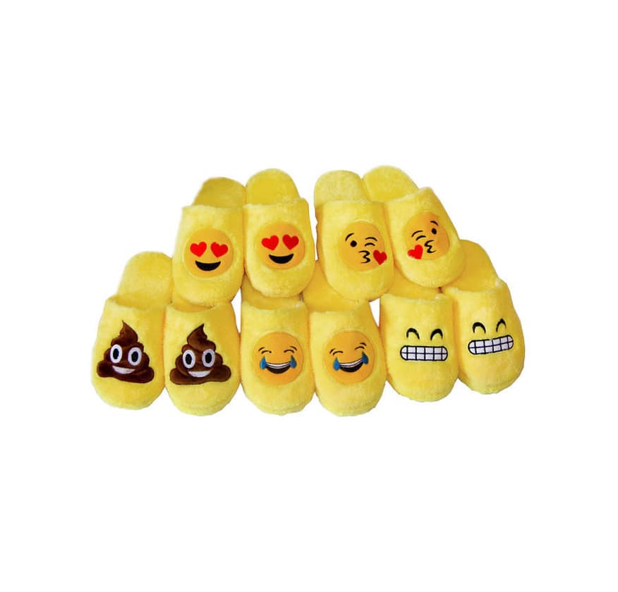 Product Chinelo peludo emoji