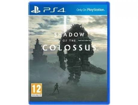 Videogames Jogo PS4 Shadow Of The Colossus