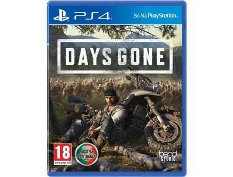 Videogames Jogo PS4 Days Gone