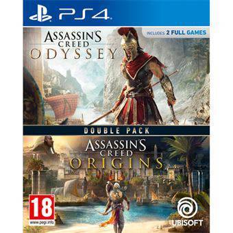 Videogames Assassin’s Creed Odyssey + Assassin’s Creed Origins Double P