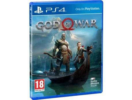 Videogames Jogo PS4 God of War - PS Hits (Ação - M18)