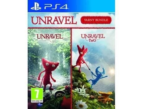 Videogames Jogo PS4 Unravel Yarny Bundle