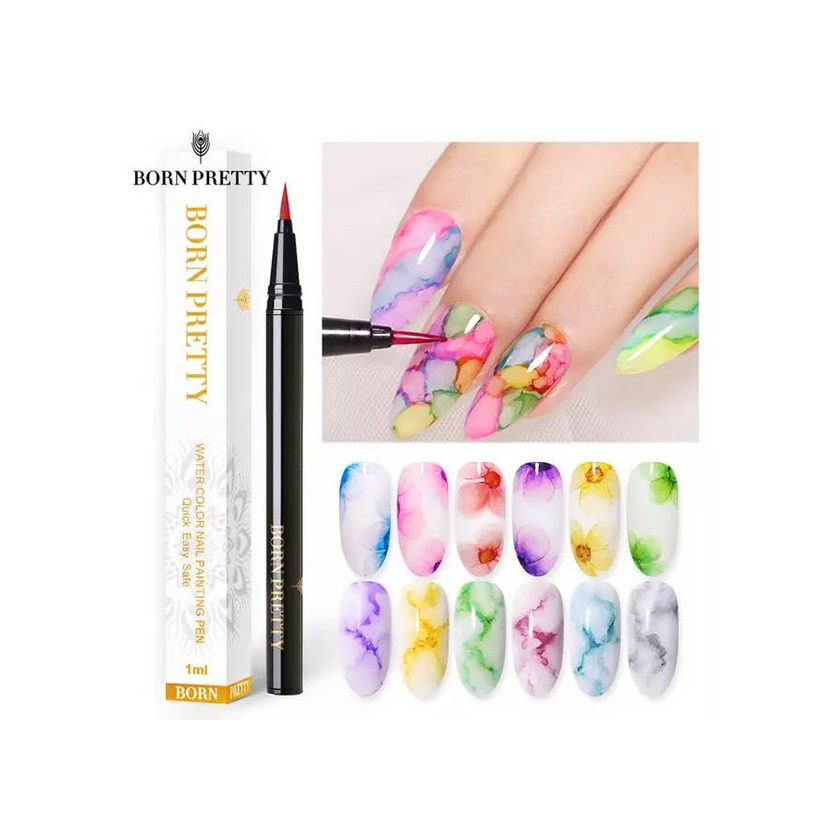 Product Nail Art Design

