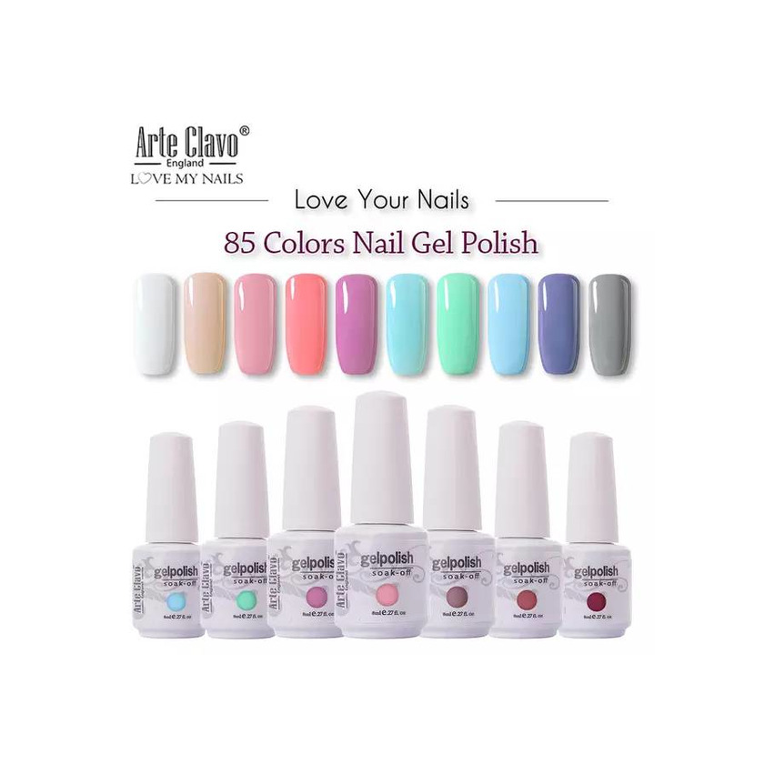 Product unhas gel laca brilho 8 ml

